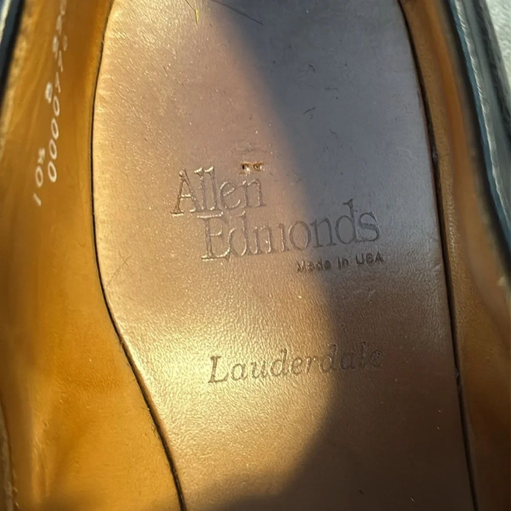 Allen Edmonds Lauderdale Men’s Dress Shoes